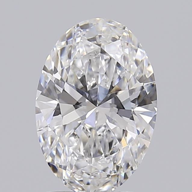 1.73 ct Oval D VVS2 IGI Certified Lab Grown Diamond