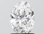 1.09 ct Oval D VVS1 IGI Certified Lab Grown Diamond
