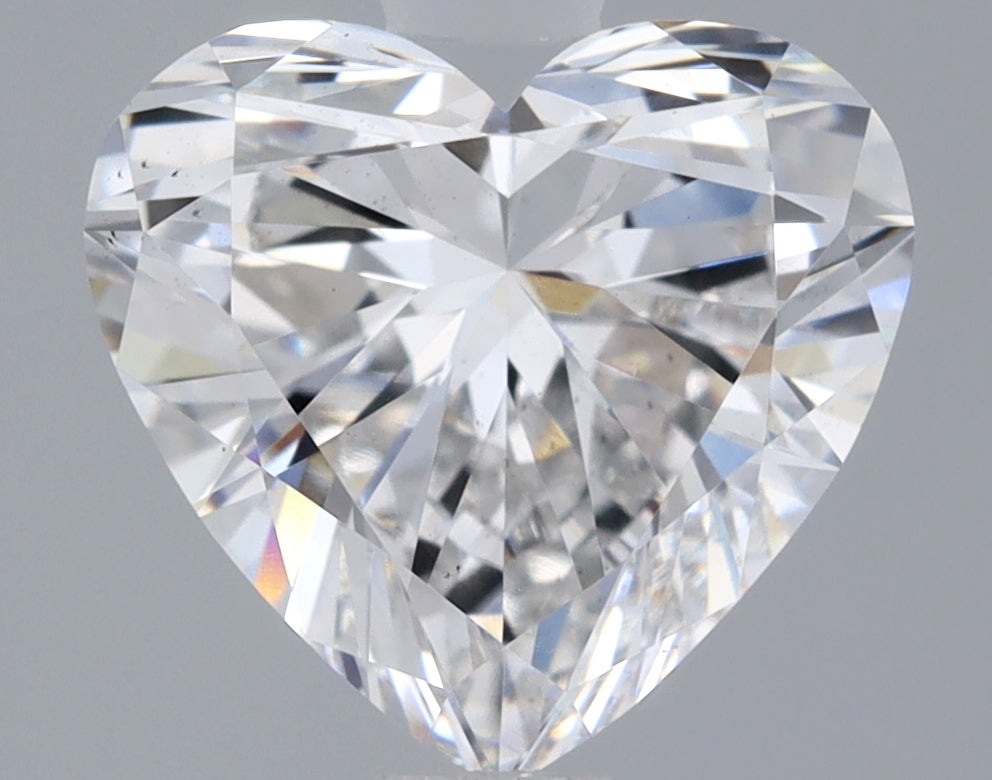 1.53 ct Heart E VS2 IGI Certified Lab Grown Diamond