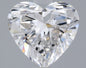 1.53 ct Heart E VS2 IGI Certified Lab Grown Diamond