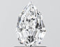 1.18 ct Pear D VVS1 IGI Certified Lab Grown Diamond