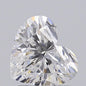 1.03 ct Heart D VVS2 IGI Certified Lab Grown Diamond
