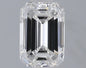 1.05 ct Emerald F VVS2 IGI Certified Lab Grown Diamond