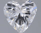 1.37 ct Heart D VVS2 IGI Certified Lab Grown Diamond