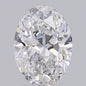 1.46 ct Oval D VS2 IGI Certified Lab Grown Diamond