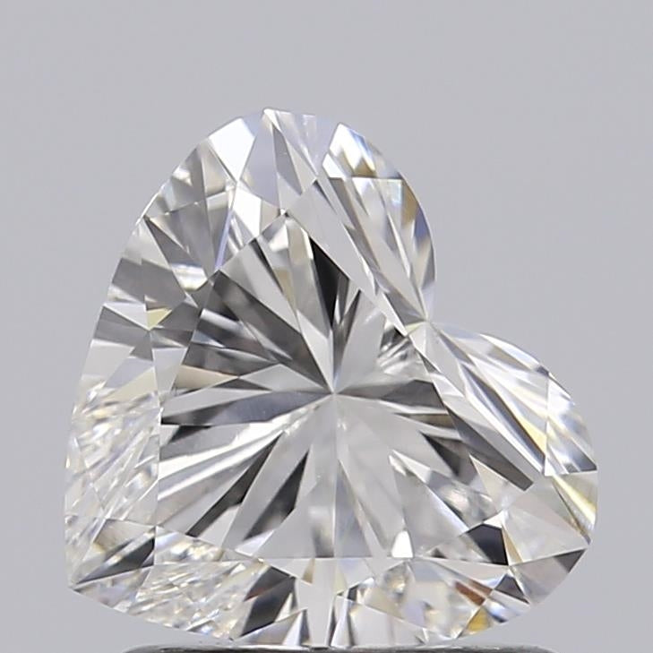 1.08 ct Heart E VS1 IGI Certified Lab Grown Diamond