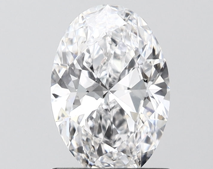 1.10 ct Oval D VVS1 IGI Certified Lab Grown Diamond