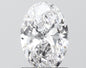 1.10 ct Oval D VVS1 IGI Certified Lab Grown Diamond