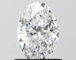 1.07 ct Oval D VVS2 IGI Certified Lab Grown Diamond