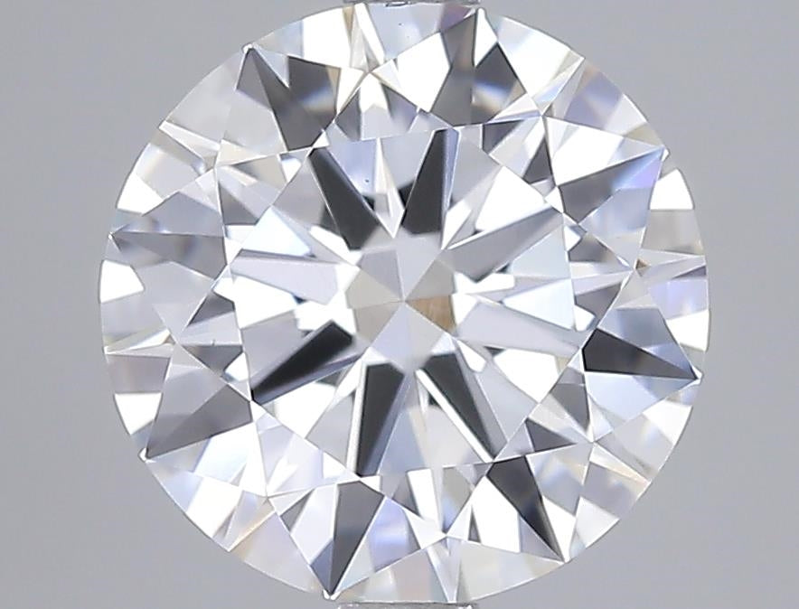 2.37 ct Round F VVS2 IGI Certified Lab Grown Diamond