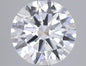 2.37 ct Round F VVS2 IGI Certified Lab Grown Diamond