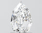 1.30 ct Pear D VVS2 IGI Certified Lab Grown Diamond