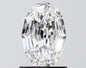 1.10 ct Oval D VVS2 IGI Certified Lab Grown Diamond
