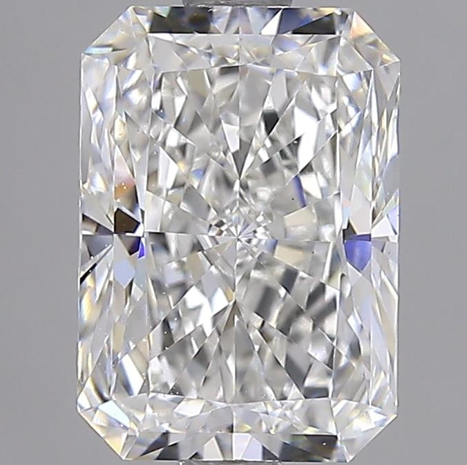 2.01 ct Radiant E VS1 IGI Certified Lab Grown Diamond