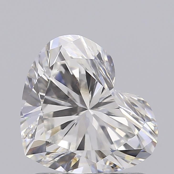 1.01 ct Heart F VS1 IGI Certified Lab Grown Diamond