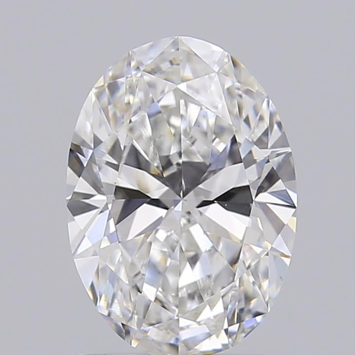 1.07 ct Oval D VVS2 IGI Certified Lab Grown Diamond