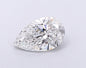 1.01 ct Pear D VVS2 IGI Certified Lab Grown Diamond