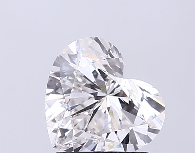 1.66 ct Heart D VS1 IGI Certified Lab Grown Diamond