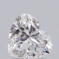 1.08 ct Heart E VS1 IGI Certified Lab Grown Diamond