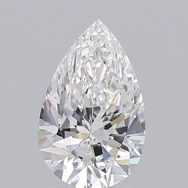 1.54 ct Pear D VVS1 IGI Certified Lab Grown Diamond