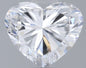 1.04 ct Heart D VVS2 IGI Certified Lab Grown Diamond