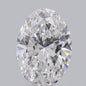 1.07 ct Oval D VS1 IGI Certified Lab Grown Diamond