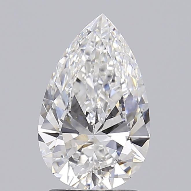 1.80 ct Pear E VVS2 IGI Certified Lab Grown Diamond