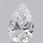1.80 ct Pear E VVS2 IGI Certified Lab Grown Diamond