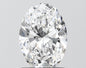 1.26 ct Oval D VVS1 IGI Certified Lab Grown Diamond