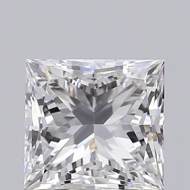 1.02 ct Princess D VVS2 IGI Certified Lab Grown Diamond