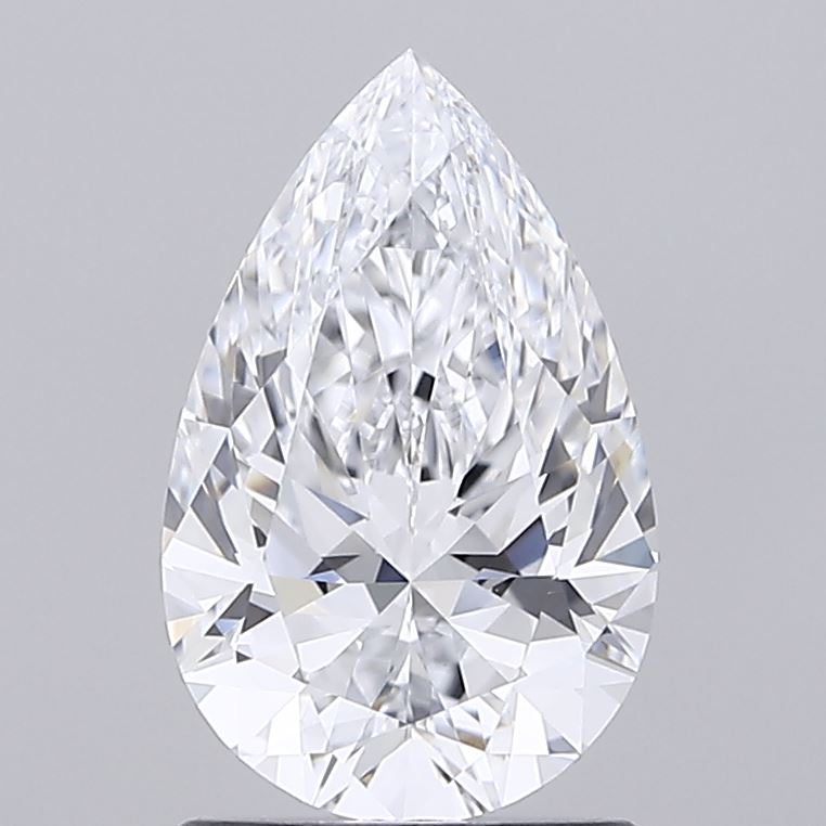 1.50 ct Pear D VVS2 IGI Certified Lab Grown Diamond