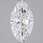1.00 ct Marquise E VVS2 IGI Certified Lab Grown Diamond