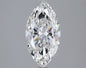 1.74 ct Marquise F VVS2 IGI Certified Lab Grown Diamond