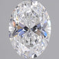 1.08 ct Oval D VS2 IGI Certified Lab Grown Diamond