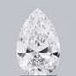 1.50 ct Pear F VS1 IGI Certified Lab Grown Diamond