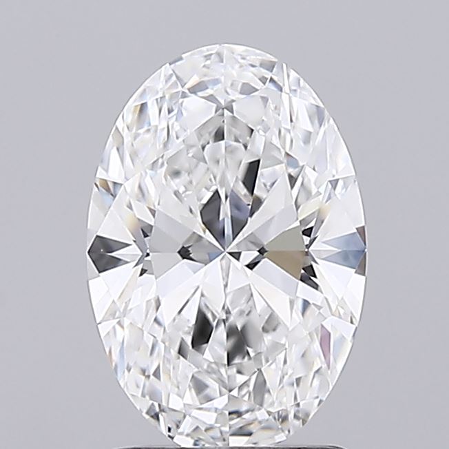 1.52 ct Oval D VVS1 IGI Certified Lab Grown Diamond