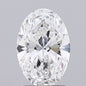 1.52 ct Oval D VVS1 IGI Certified Lab Grown Diamond