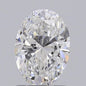 1.09 ct Oval D VVS2 IGI Certified Lab Grown Diamond
