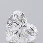 1.09 ct Heart D VVS2 IGI Certified Lab Grown Diamond