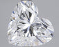 2.40 ct Heart E VVS2 IGI Certified Lab Grown Diamond
