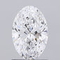 1.06 ct Oval D VVS1 IGI Certified Lab Grown Diamond