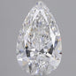 1.57 ct Pear E VS1 IGI Certified Lab Grown Diamond