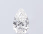 1.08 ct Pear F VVS1 IGI Certified Lab Grown Diamond