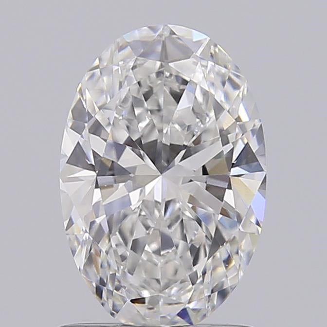 1.06 ct Oval D VVS2 IGI Certified Lab Grown Diamond