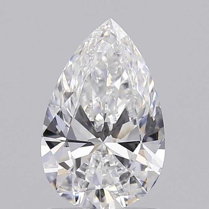 1.03 ct Pear D VVS2 IGI Certified Lab Grown Diamond