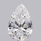 1.03 ct Pear D VVS2 IGI Certified Lab Grown Diamond