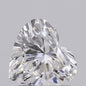 1.00 ct Heart E VVS2 IGI Certified Lab Grown Diamond