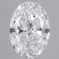 1.38 ct Oval D VVS2 IGI Certified Lab Grown Diamond