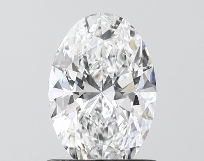 1.00 ct Oval D VVS2 IGI Certified Lab Grown Diamond