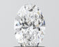 1.00 ct Oval D VVS2 IGI Certified Lab Grown Diamond